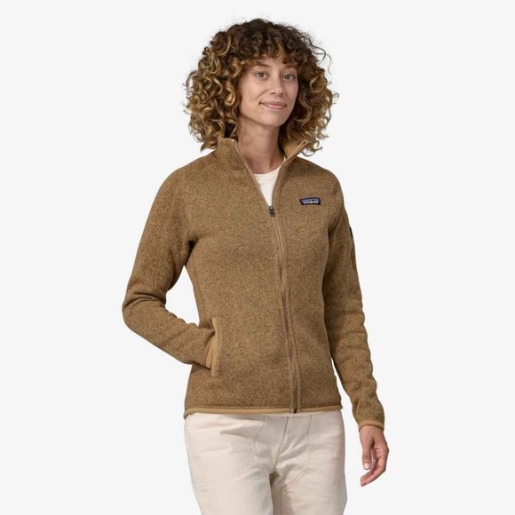 Patagonia Women's Better Sweater® Fleece Jacket Brown Large NWT - Picture 3 of 6